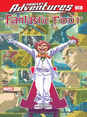 cover image of Marvel Adventures Fantastic Four, Issue 19